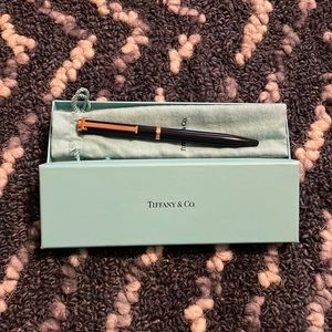 Executive Tiffany & Co. T-Clip Ballpoint Pen